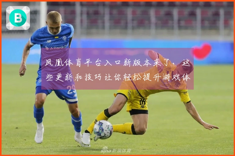 凤凰体育平台入口新版本来了，这些更新和技巧让你轻松提升游戏体验！
